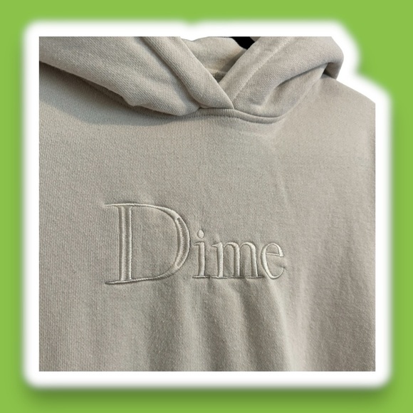 DIME Classic Logo Embroidered Hoodie - Picture 2 of 5